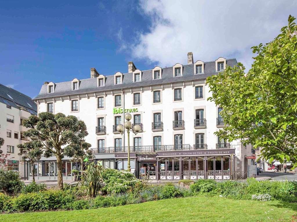 Ibis Styles Dinan Centre Ville Eksteriør bilde