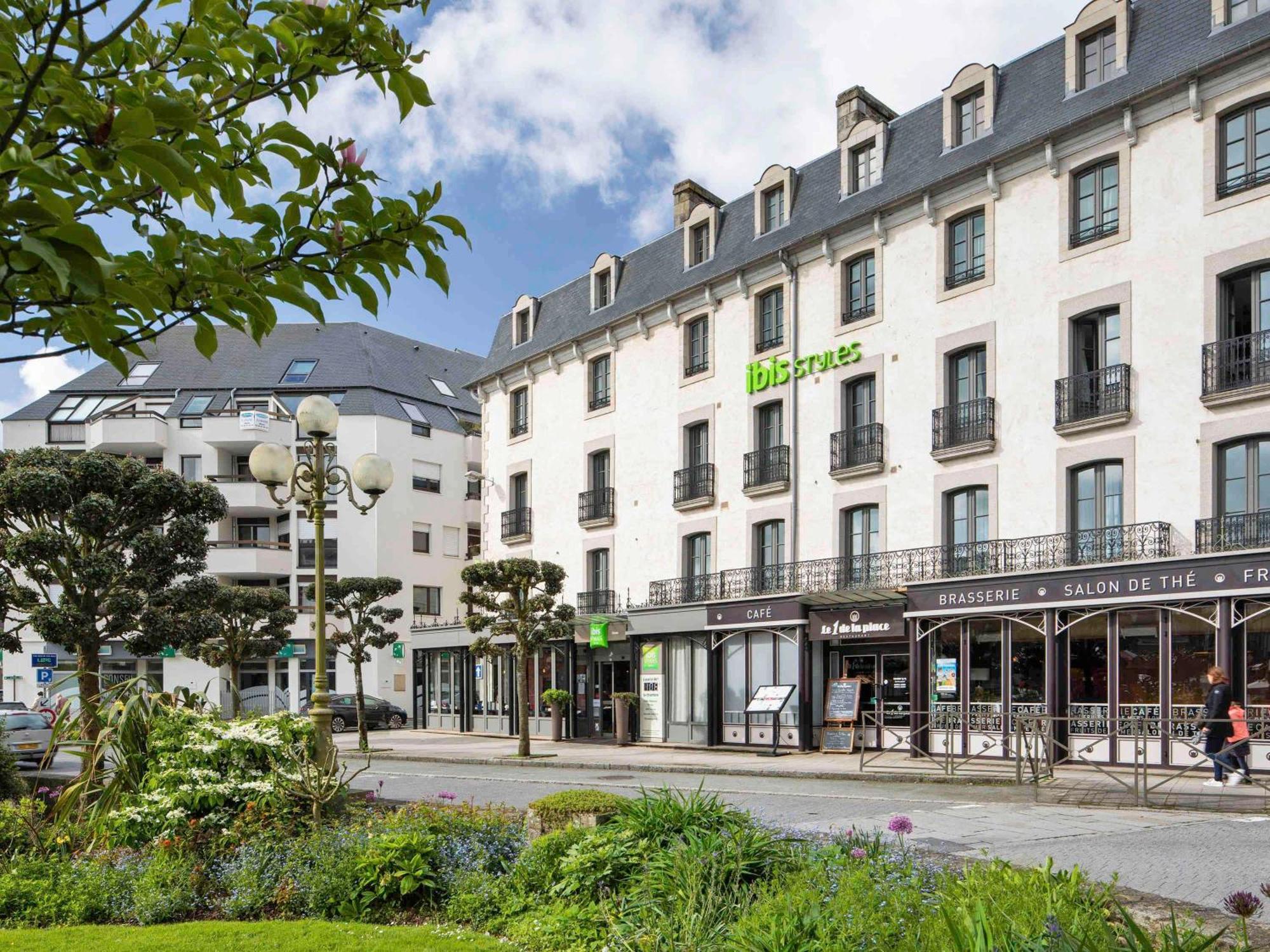 Ibis Styles Dinan Centre Ville Eksteriør bilde