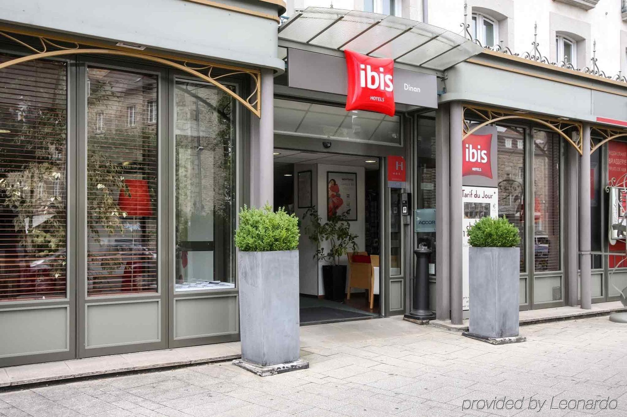 Ibis Styles Dinan Centre Ville Eksteriør bilde
