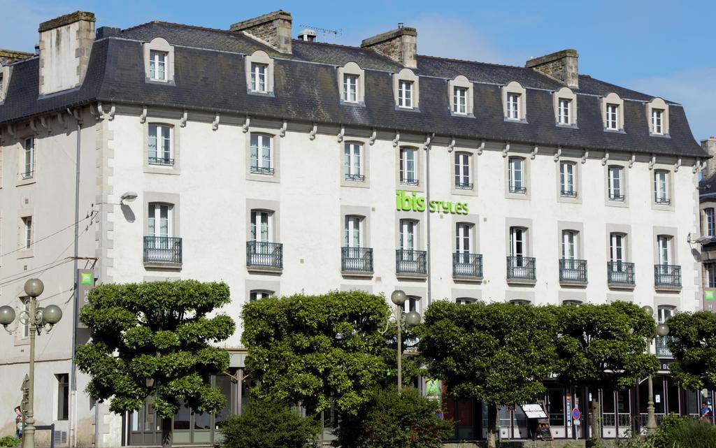 Ibis Styles Dinan Centre Ville Eksteriør bilde