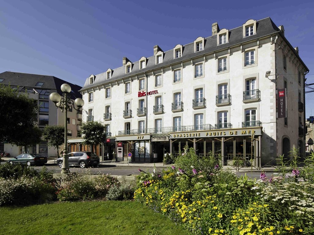 Ibis Styles Dinan Centre Ville Eksteriør bilde