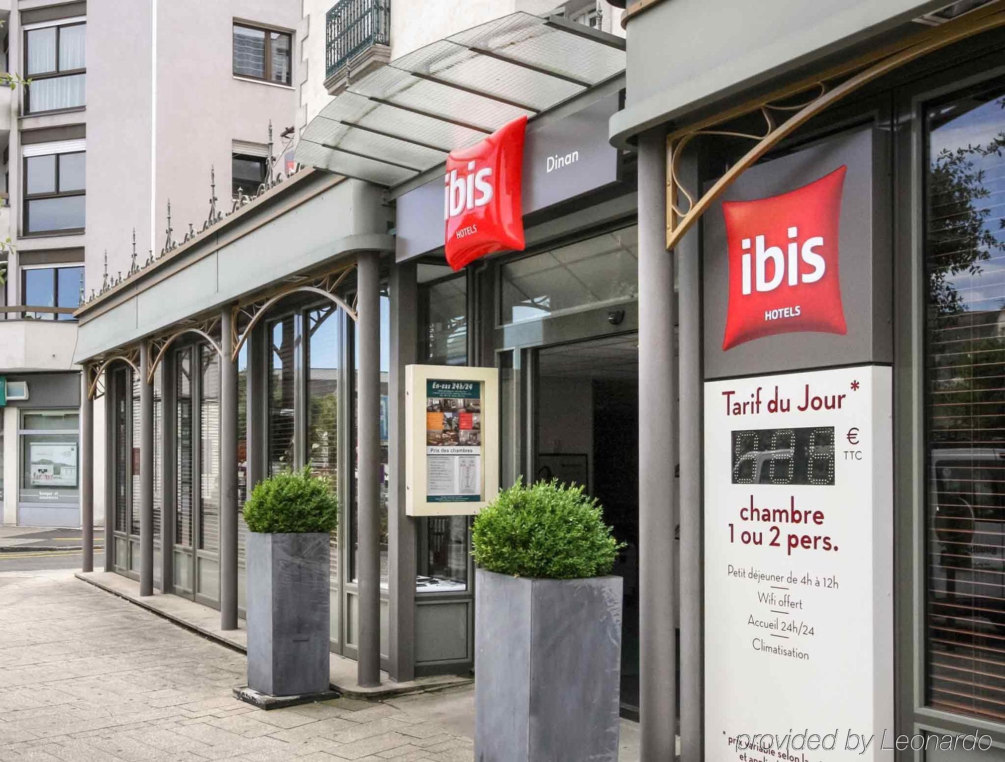 Ibis Styles Dinan Centre Ville Eksteriør bilde