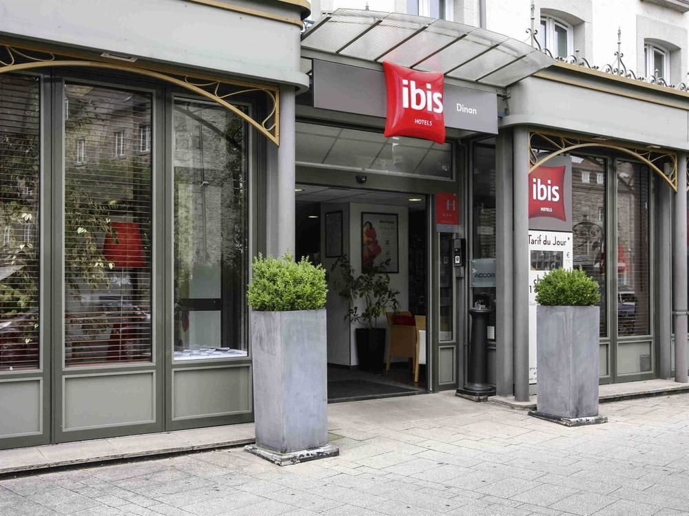 Ibis Styles Dinan Centre Ville Eksteriør bilde