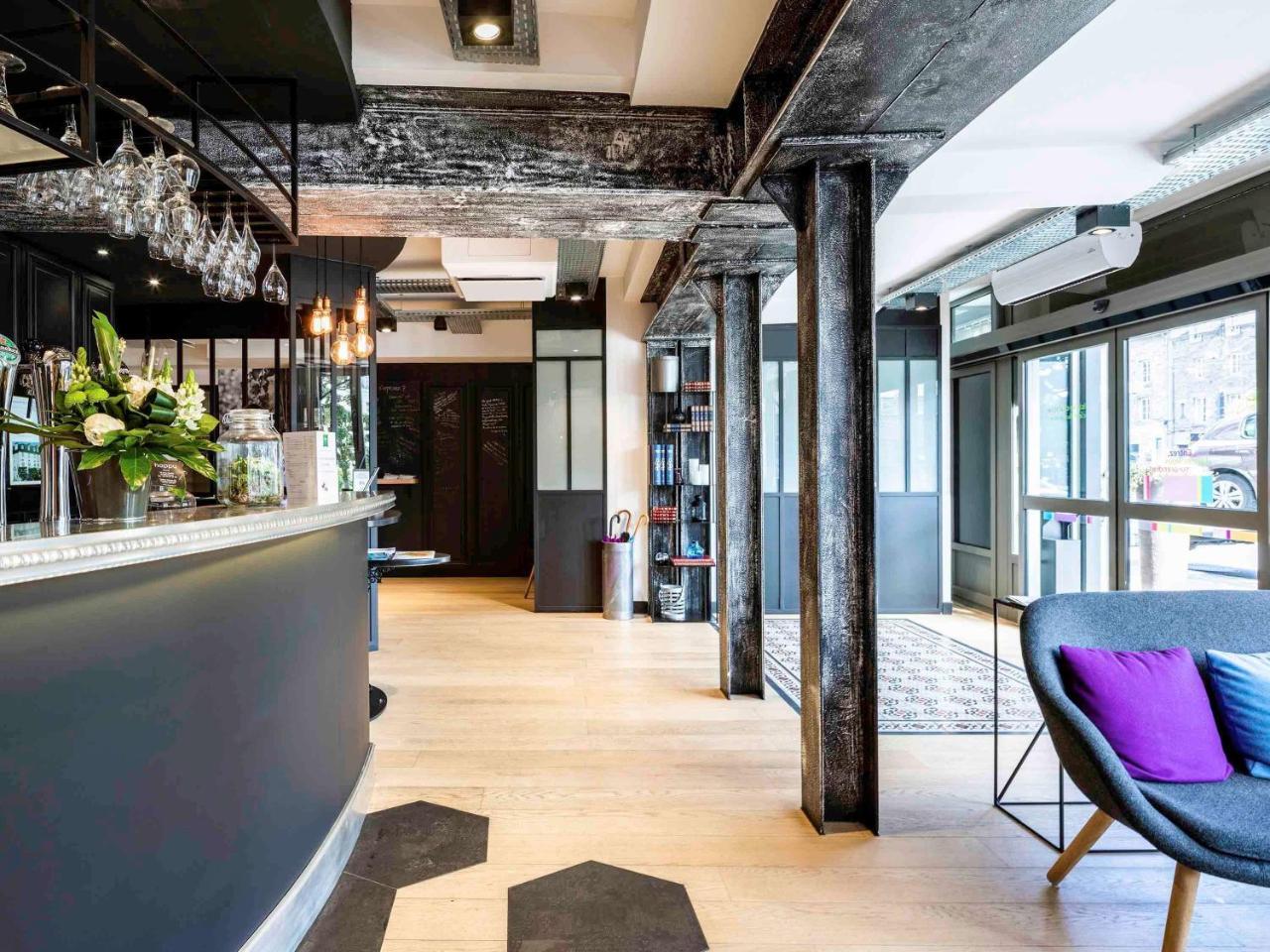Ibis Styles Dinan Centre Ville Eksteriør bilde