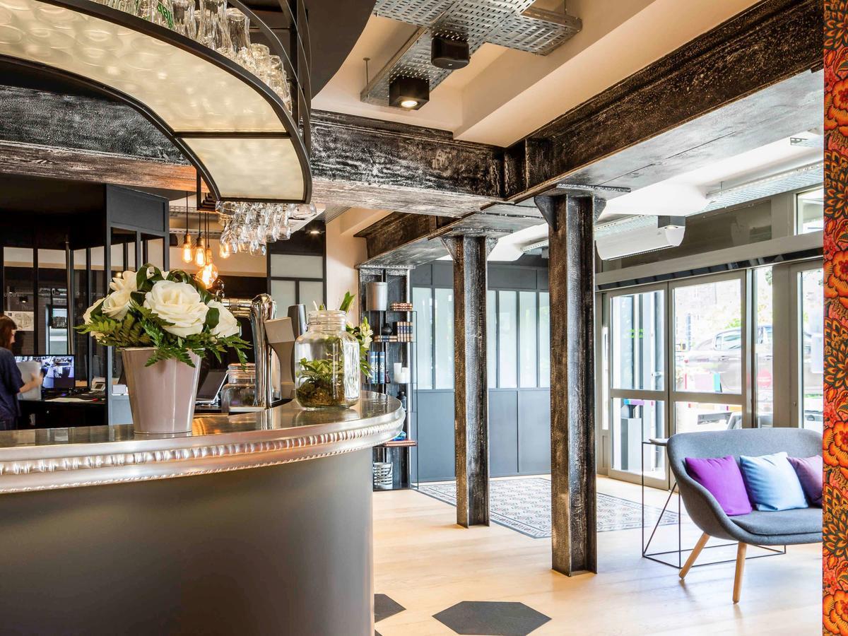 Ibis Styles Dinan Centre Ville Eksteriør bilde