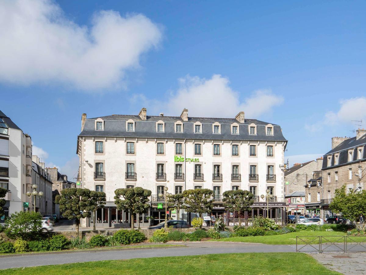 Ibis Styles Dinan Centre Ville Eksteriør bilde