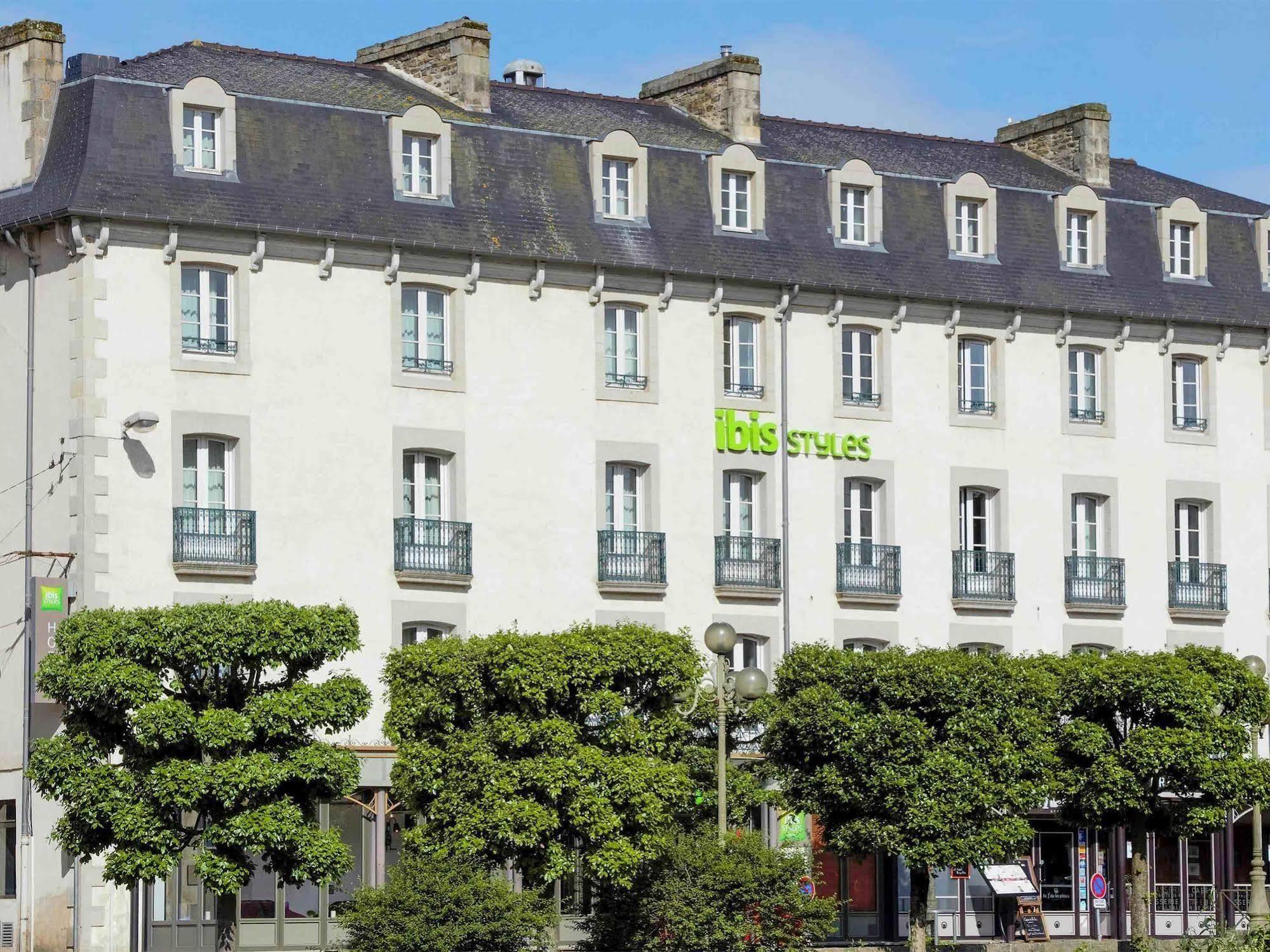 Ibis Styles Dinan Centre Ville Eksteriør bilde